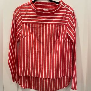 J. Crew Sleeve Shirt Blouse // Work Luncheon Clothing // Size 2 NWT